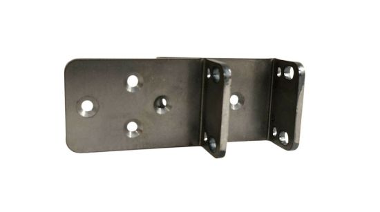 Image de Cisco Firepower 1100 rack-mount brackets (spare) Kit de montage - Gris (FPR1K-RM-BRKT=)