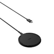 Image de Belkin BoostCharge, Wireless Charging Pad, 15W, black Chargeur - Noir (WIA012HQBK)