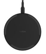 Image de Belkin BoostCharge, Wireless Charging Pad, 15W, black Chargeur - Noir (WIA012HQBK)
