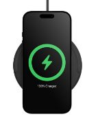 Image de Belkin BoostCharge, Wireless Charging Pad, 15W, black Chargeur - Noir (WIA012HQBK)