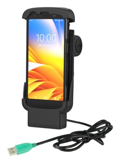 Image de Zebra accessoire d’ordinateur mobile portable Support de chargement (3PTY-RAM-HOL-ZE24PU)