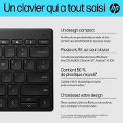 Image de HP Clavier Bluetooth multi-périphériques compact 350 (692S8AA)