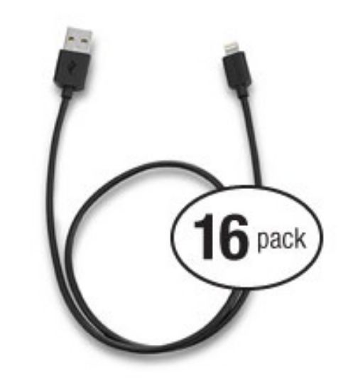 Image de Ergotron Kit de câbles USB de rechange pour la gestion des tablettes, 0.51 m - Noir (97-800)