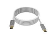 Image de Vision 4 m, USB-C, 22/30 AWG, 10 Gbps, 3 A Câble USB - Blanc (TC 4MUSBC)