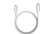 Image de Vision 4 m, USB-C, 22/30 AWG, 10 Gbps, 3 A Câble USB - Blanc (TC 4MUSBC)