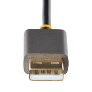 Image de StarTech.com Adaptateur HDMI vers DisplayPort - Adaptateur HDMI vers DisplayPort de 30cm - Câble HDMI vers Displayport, Alimentation par Bus - Adaptateur HDMI 2.0 à ... (128-HDMI-DISPLAYPORT)