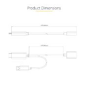 Image de StarTech.com Adaptateur HDMI vers DisplayPort - Adaptateur HDMI vers DisplayPort de 30cm - Câble HDMI vers Displayport, Alimentation par Bus - Adaptateur HDMI 2.0 à ... (128-HDMI-DISPLAYPORT)