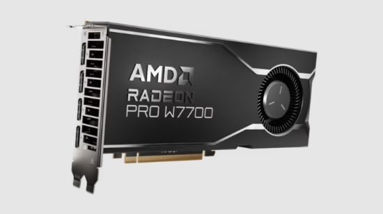 Image de AMD Radeon PRO W7700 Carte graphique - Noir (100-300000006)
