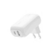 Image de Belkin 42 W, USB-C, USB-A, PPS Chargeur - Blanc (WCB009VFWH)