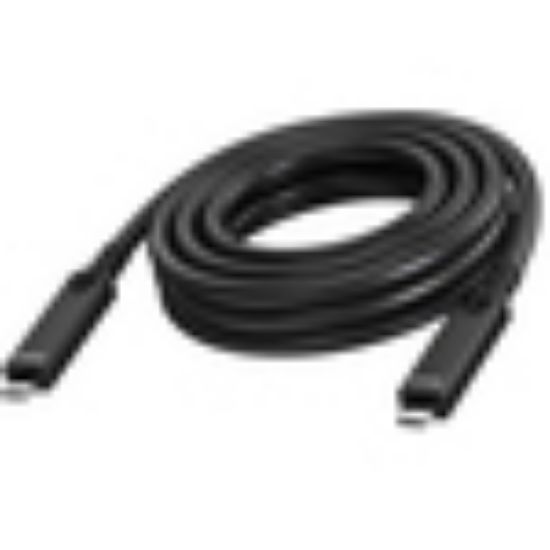 Image de Vision 7 m, USB-C / USB-C, 3.2 Gen 1, DP 1.4/2.1, 4K @ 60 Hz, 3 A (60 watts), 6.5 mm (0.3"), PVC, noir Câble USB (TC 7MUSBC/BL)