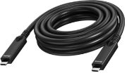 Image de Vision 7 m, USB-C / USB-C, 3.2 Gen 1, DP 1.4/2.1, 4K @ 60 Hz, 3 A (60 watts), 6.5 mm (0.3"), PVC, noir Câble USB (TC 7MUSBC/BL)