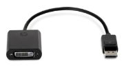 Image de HP Adaptateur DisplayPort vers DVI (F7W96AA)