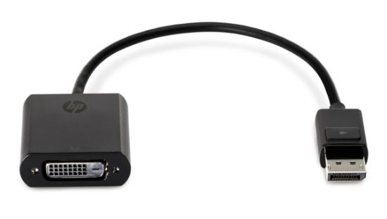 Image de HP Adaptateur DisplayPort vers DVI (F7W96AA)