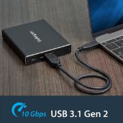 Image de StarTech.com Boîtier USB 3.1 (10 Gb/s) dual slot pour SSD M.2 NGFF SATA avec RAID (SM22BU31C3R)