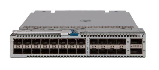 Image de HP E Networking 5930 24p SFP+ and 2p QSFP+ Module Module de commutateur de réseau (JH180A)