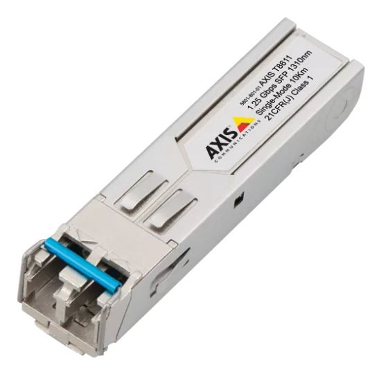 Image de Axis T8611 SFP MODULE LC.LX Modules émetteur-récepteur de réseau - Mtallique (5801-801)