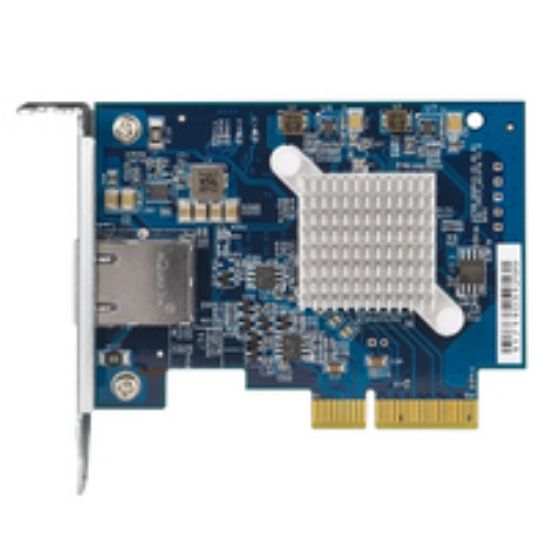 Image de QNAP carte réseau Interne Ethernet 10000 Mbit/s (QXG-10G1T)
