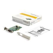 Image de StarTech.com Carte Adaptateur Série RS232 PCI Express à 1 port - Carte Contrôleur Hôte Série PCIe RS232 - PCIe vers Série DB9 - 16950 UART - Carte d'Extension Profil Bas - Win ... (PEX1S953LP)