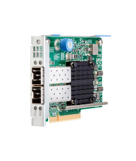 Image de HP E Ethernet 10Gb 2-port 537FLR-SFP+ Adapter Carte de réseaux (P08440-B21)