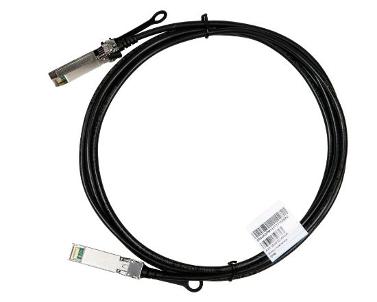 Image de HP E Networking X240 25G SFP28 to SFP28 3m DAC Cable Câble de fibre optique (JL295A)