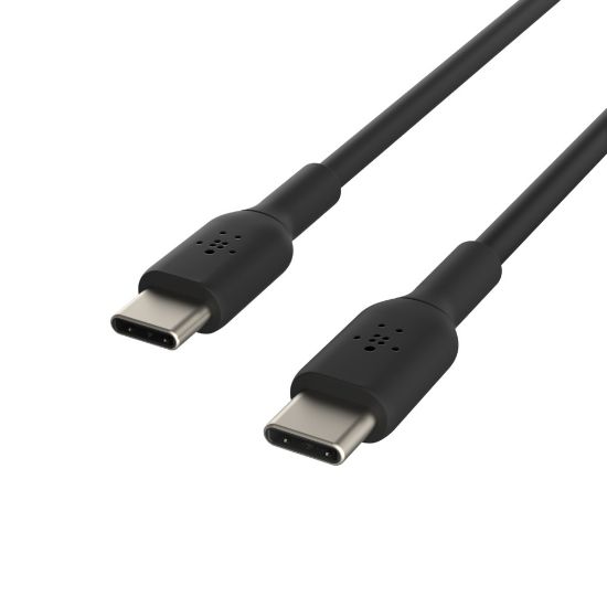Image de Belkin câble USB 1 m USB C Noir (CAB003BT1MBK)