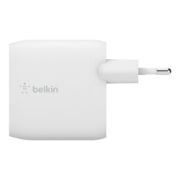 Image de Belkin chargeur d'appareils mobiles Smartphone, Tablette Blanc Secteur Intérieure (WCB002VFWH)
