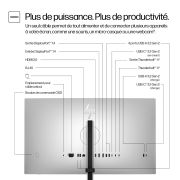Image de HP Écran QHD Thunderbolt 4 Series 7 Pro 27 pouces - 727pu (8J9E6AA#ABB)