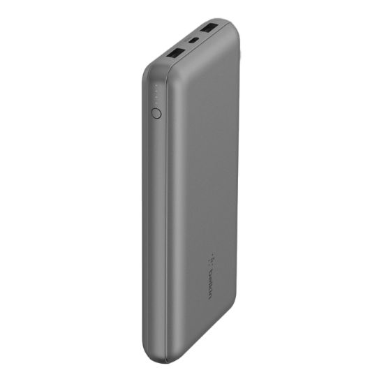 Image de Belkin BoostCharge Banque d'alimentation électrique - Gris (BPB012BTGY)