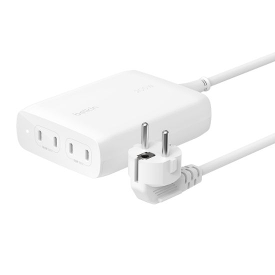 Image de Belkin BoostCharge Pro Chargeur - Blanc (WCH015VFWH)