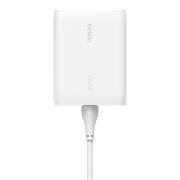 Image de Belkin BoostCharge Pro Chargeur - Blanc (WCH015VFWH)