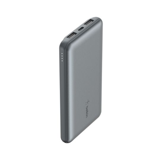 Image de Belkin BoostCharge Banque d'alimentation électrique - Gris (BPB011BTGY)