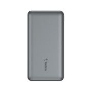 Image de Belkin BoostCharge Banque d'alimentation électrique - Gris (BPB011BTGY)
