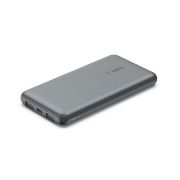 Image de Belkin BoostCharge Banque d'alimentation électrique - Gris (BPB011BTGY)