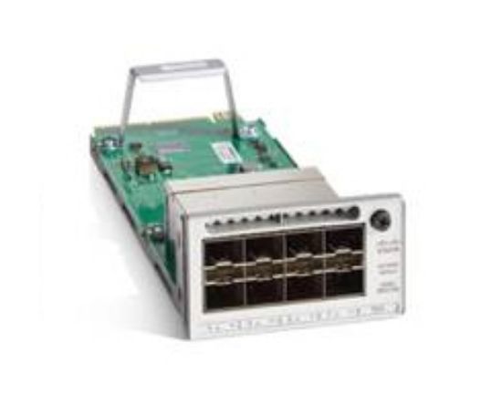 Image de Cisco Catalyst 9300, 8 x 10GE Module de commutateur de réseau (C9300-NM-8X-RF)