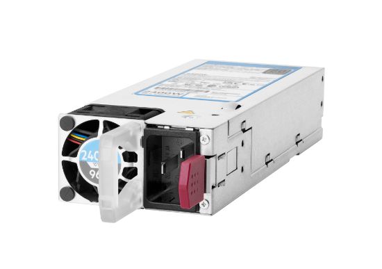 Image de HP E 2400W M-CRPS Titanium Hot Plug Power Supply Kit Unités dalimentation dénergie - Argent (P67252-B21)
