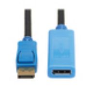 Image de Eaton Active Repeater and Latching Connector (M/F), 8K 60 Hz, HDR, 4:4:4, HDCP 2.2, Blue, 2.7m - Noir,Bleu (P579-009-8K6)