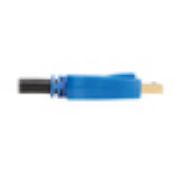 Image de Eaton Active Repeater and Latching Connector (M/F), 8K 60 Hz, HDR, 4:4:4, HDCP 2.2, Blue, 2.7m - Noir,Bleu (P579-009-8K6)