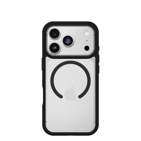 Image de OtterBox React MagSafe - Noir, Transparent (77-98631)