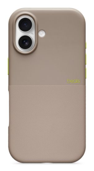 Image de Apple Coque Beats Rugged avec MagSafe et Commande de l’appareil photo pour iPhone 17 - Gris alpin (MGK04LL/A)