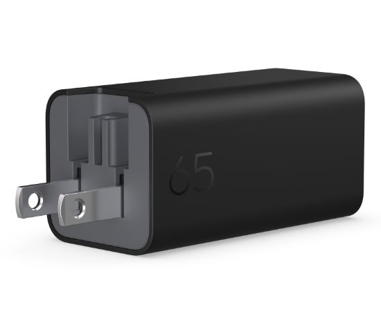 Image de HP 65W Gallium Nitride Wall Charger EURO SmartBuy adaptateur de puissance & onduleur (C90CKUT#ABB)