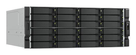 Image de QNAP TS-h2477AXU-RP Serveur de stockage Rack (4 U) AMD Ryzen™ 7 7745 32 Go DDR5 0 To QNAP QTS Noir, Gris (TS-H2477AXU-RP-R7-32G)