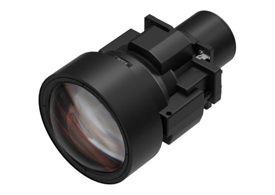Image de Sharp XP-51ZL Lens, Motorised short zoom projector lens for A17 Series and A201U. TR: 0.53-0.65:1, Zoom Ratio: 1.23, Screen Size: 60 to 500 objectif de projection A1705U Series an ... (XP51ZL)