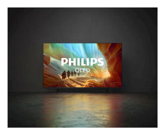 Image de Philips TV 109,2 cm (43") 4K Ultra HD Smart TV Wifi Noir (43PQS7801/12)