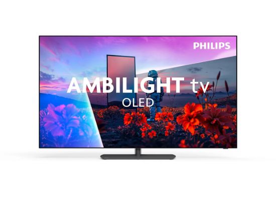 Image de Philips TV 165,1 cm (65") 4K Ultra HD Smart TV Wifi Métallique (65OLED851/12)