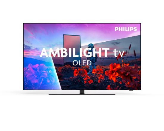 Image de Philips TV 139,7 cm (55") 4K Ultra HD Smart TV Wifi Métallique (55OLED851/12)