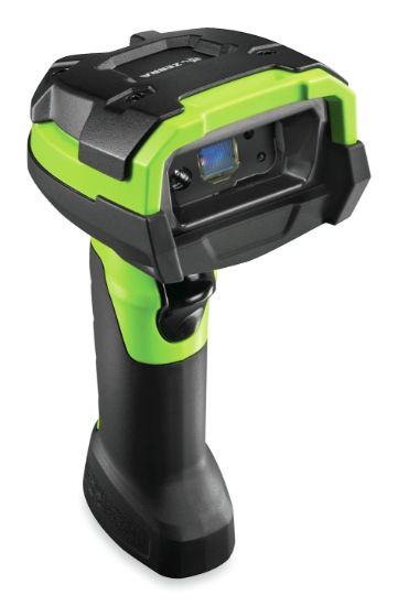 Image de Zebra DS3608-DP Lecteur de code barre portable 1D/2D Laser Noir, Vert (DS3608-DP20003VZWW)