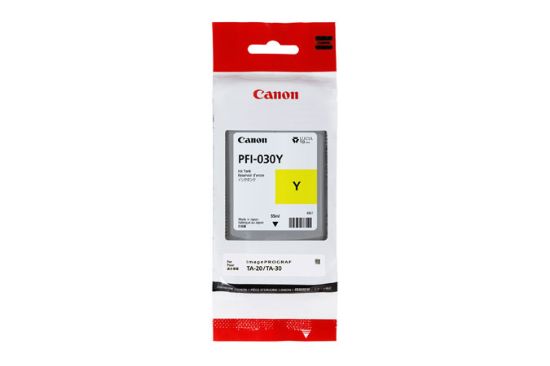 Image de Canon PFI-030Y cartouche d'encre 1 pièce(s) Original Jaune (3492C001)