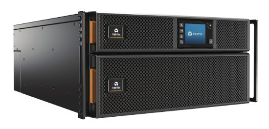 Image de Vertiv Liebert alimentation d'énergie non interruptible Double-conversion (en ligne) 6 kVA 6000 W 8 sortie(s) CA (GXT5-6000IRT5UXLN)