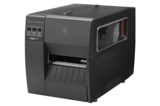 Image de Zebra ZT111 imprimante pour étiquettes Transfert thermique 203 x 203 DPI Avec fil &sans fil Ethernet/LAN Wifi (ZT11142-T0E000FZ)