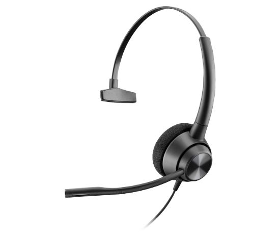 Image de HP Poly Micro-casque Poly EncorePro 310 monaural avec fonction Quick Disconnect TAA (77T43AA)